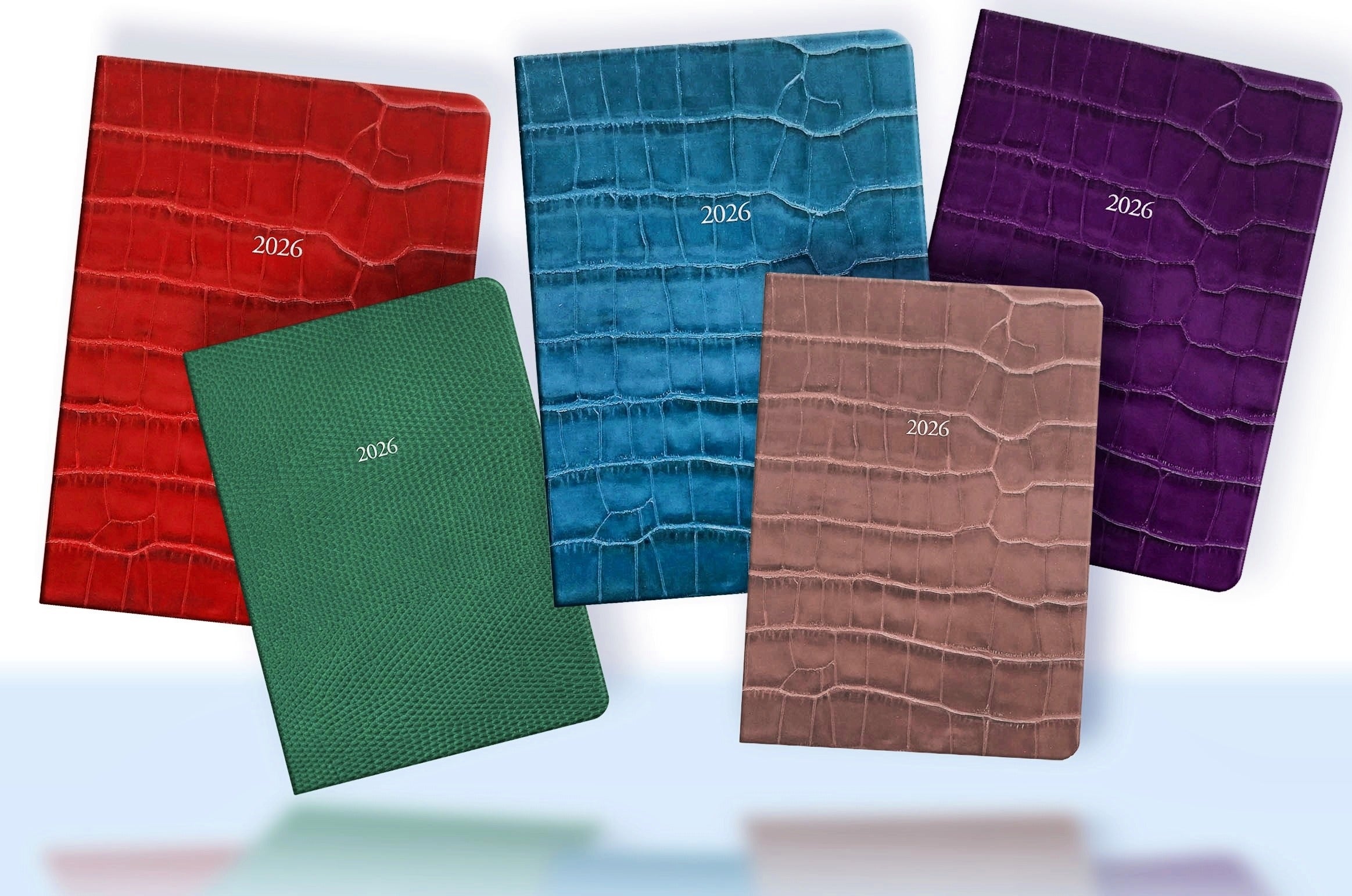 2026 A4 Week To View Diary With Soft PU Leather Padded - View #2