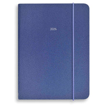Load image into Gallery viewer, Large Belgravia Diary 2026 in Cornflower Blue Galuchat