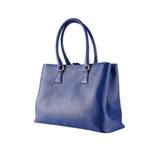 Load image into Gallery viewer, The Maja Bag in Blue Mare
