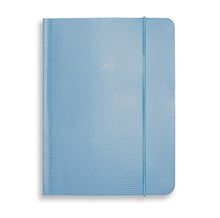 Load image into Gallery viewer, The Midsize OrganiseherTM Diary 2026 in Topaz Blue Lizard