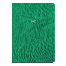 Load image into Gallery viewer, The Large OrganiseherTM Diary 2026 Leaf Green Lizard