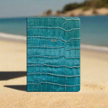 Load image into Gallery viewer, The Midsize OrganiseherTM Diary 2026 Petrol Croc