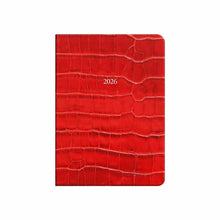 Load image into Gallery viewer, The Midsize OrganiseherTM Diary 2026 Red Croc