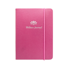 Load image into Gallery viewer, Wellness Journal - Rose Pink