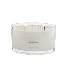 Load image into Gallery viewer, Wild Fig &amp; Cassis Three Wick Candle
