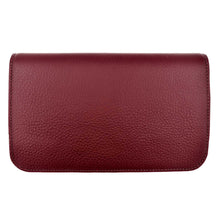 Load image into Gallery viewer, The Chelsea Wallet in Dark Red Leather
