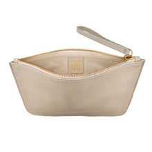 Load image into Gallery viewer, Sloane Pouch in Cream Leather
