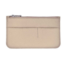 Load image into Gallery viewer, The Chelsea Wallet in Cream Leather
