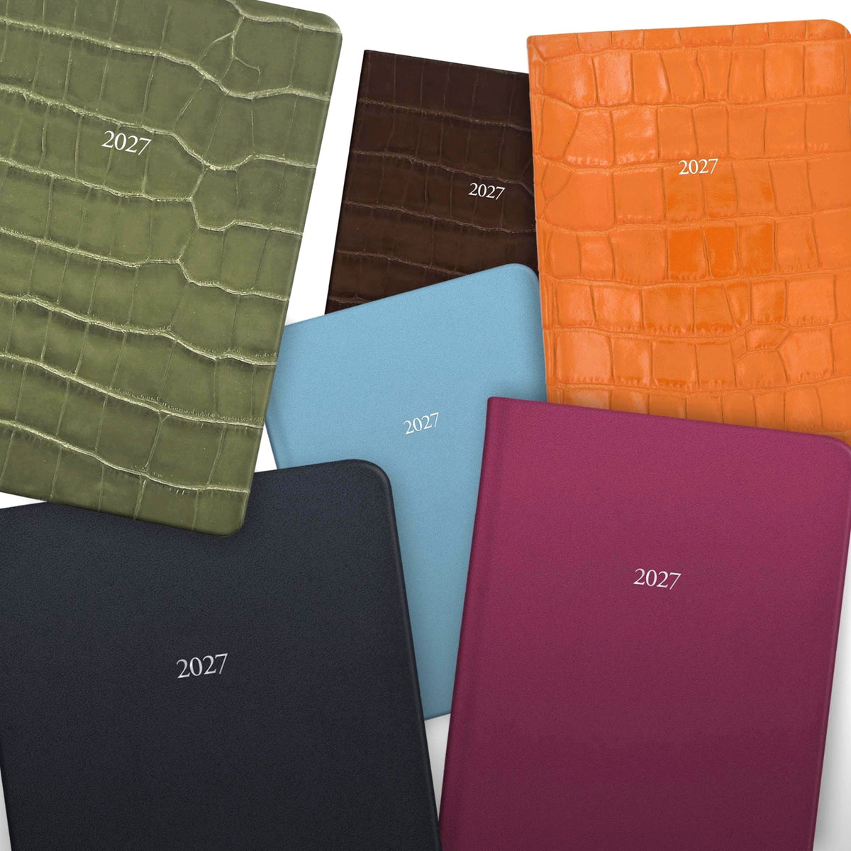 12-Month Leather Diaries - The Belgravia