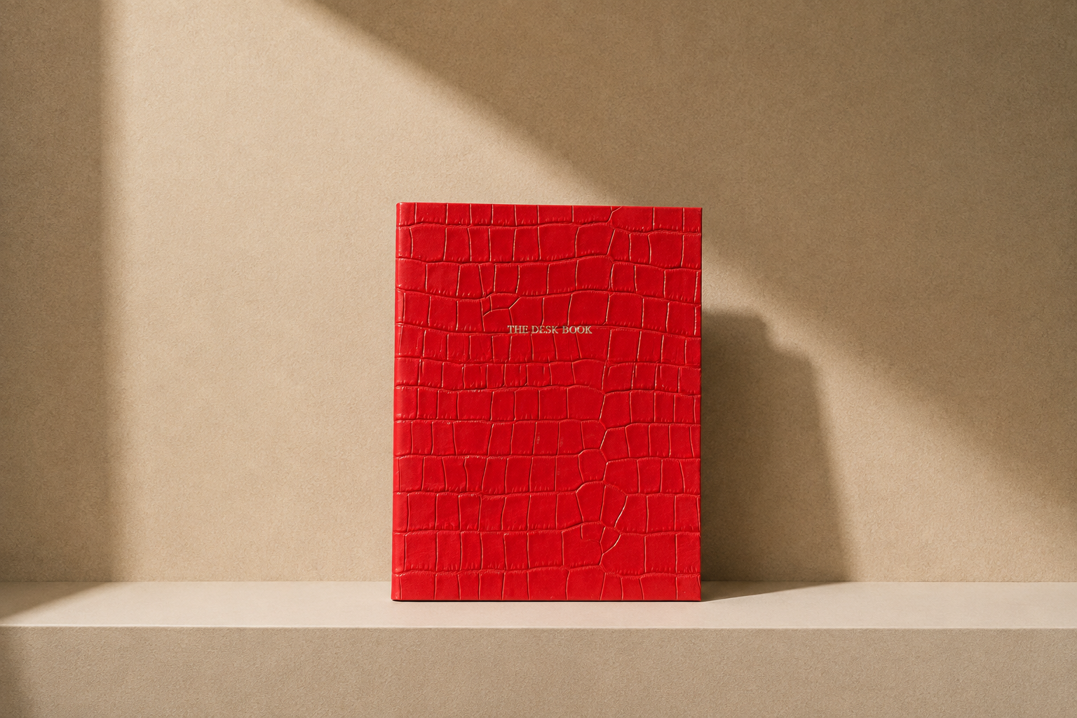 Leather Desk Books