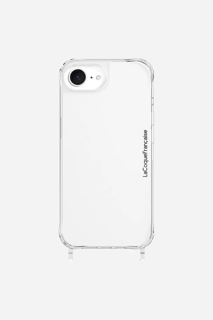LE319489 | Transparent Silicone iPhone 16E Case