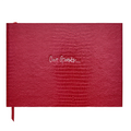 Guest Pellaq Book in Chinese Red Iguana