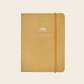 Wellness Journal in Buttercup Lizard Pellaq