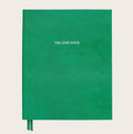 The Desk Book in Emerald Green Lizard Leather