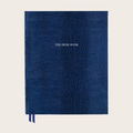 The Desk Book in Marine Blue Iguana Pellaq