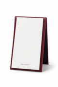The Flip Pad in Burgundy Lizard Pellaq