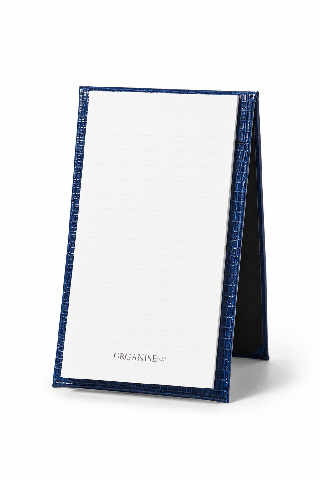 The Flip Pad in Marine Blue Iguana Pellaq