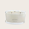 Geranium & Tea Tree Three Wick Candle