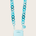LE313573 | Gia Turquoise Long Phone Chain 120 cm