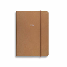 Load image into Gallery viewer, The Midsize OrganiseherTM Diary 2024 in Gold Crispel
