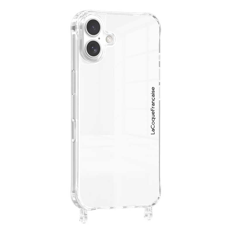 LE317951 | Transparent Silicone iPhone 16 Plus Case