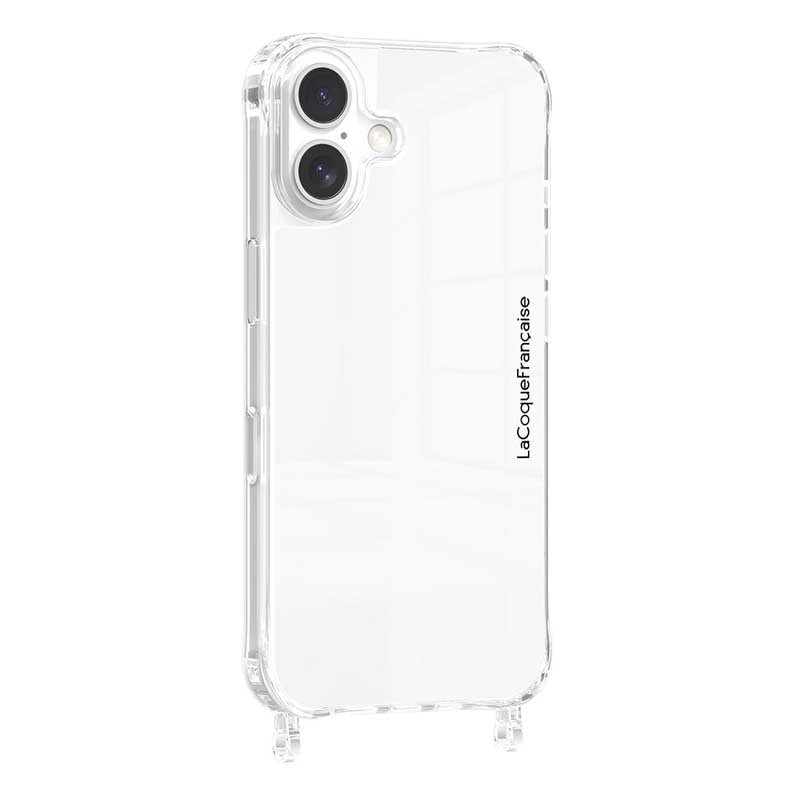LE317952 | Transparent Silicone iPhone 16 Case