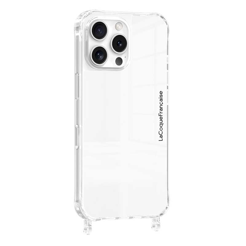 LE317949 | Transparent Silicone iPhone 16 Pro Max Case