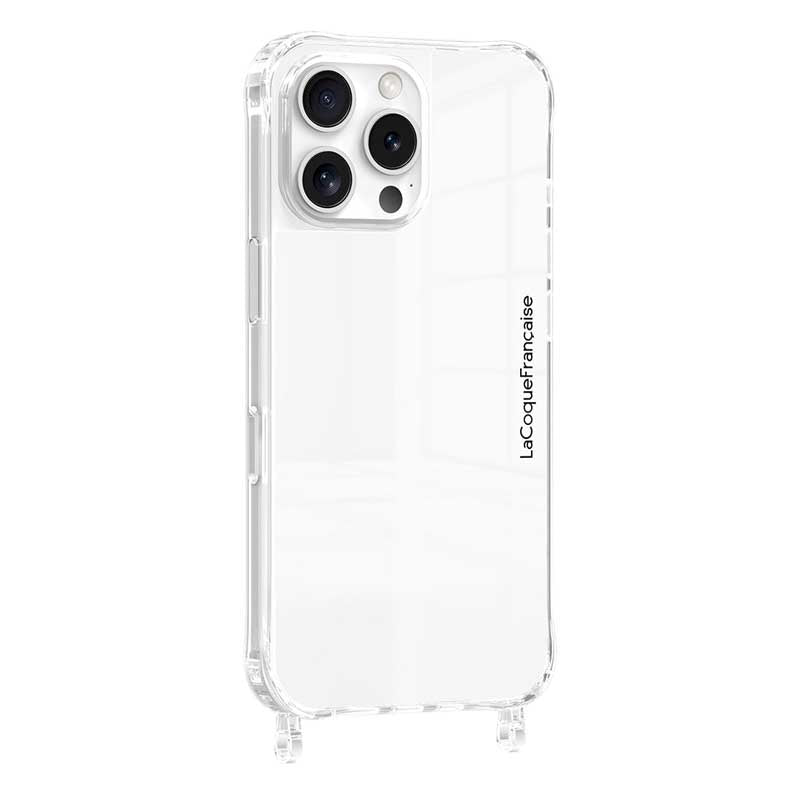 LE317949 | Transparent Silicone iPhone 16 Pro Max Case
