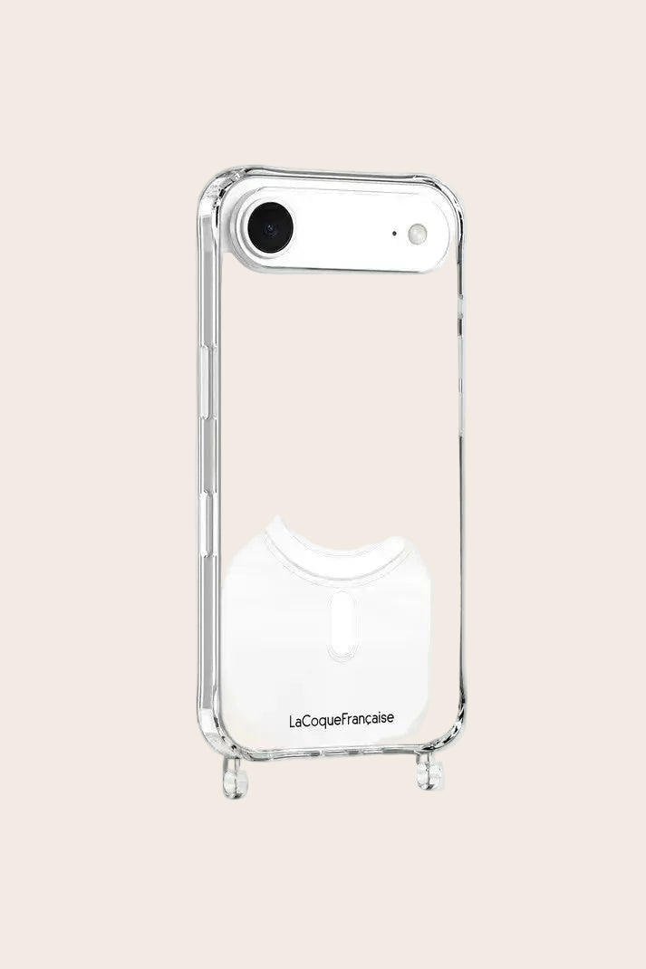 LE321874 | Transparent Silicone iPhone 17