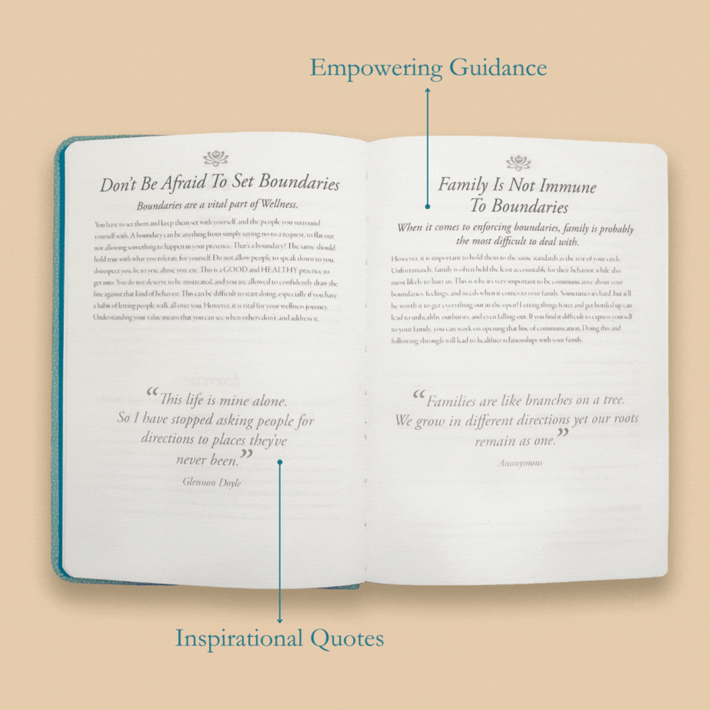 Wellness Journal in Mint Green Galuchat Pellaq