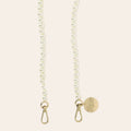 LE265162 | Agathe White Pearls Long Phone Chain 120 cm