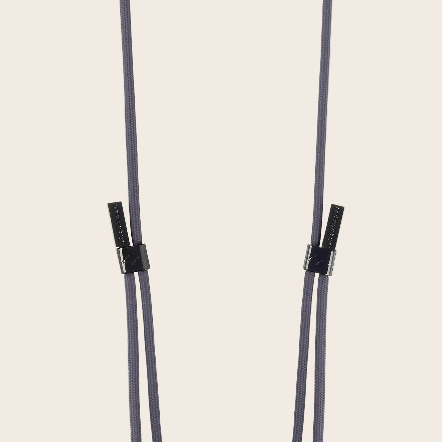 LE312643 | Nae Plain Dark Grey Adjustable Phone Cord