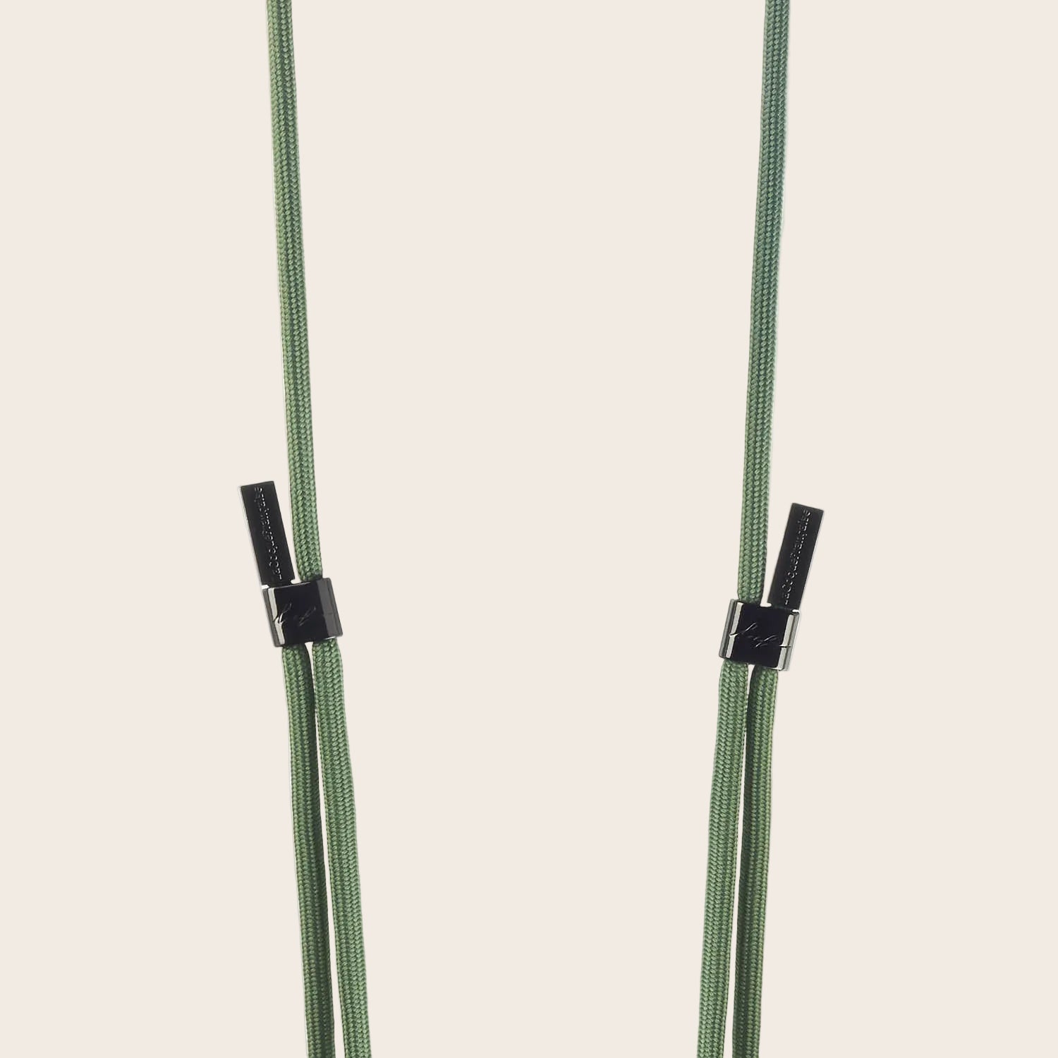 LE312734 | Nae Plain Khaki Adjustable Phone Cord