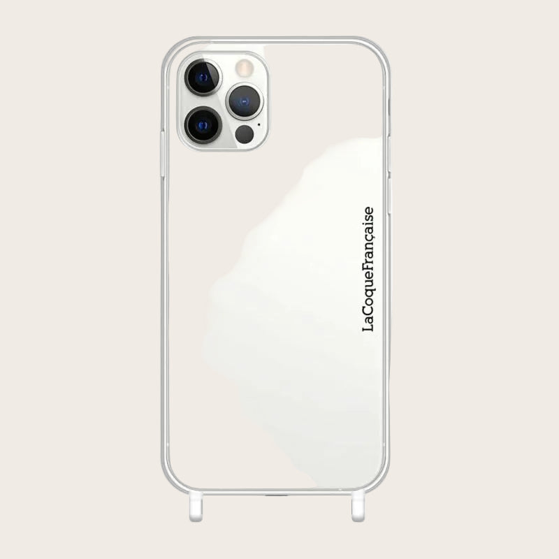 LE314171 | Transparent Silicone iPhone 15 Pro Case
