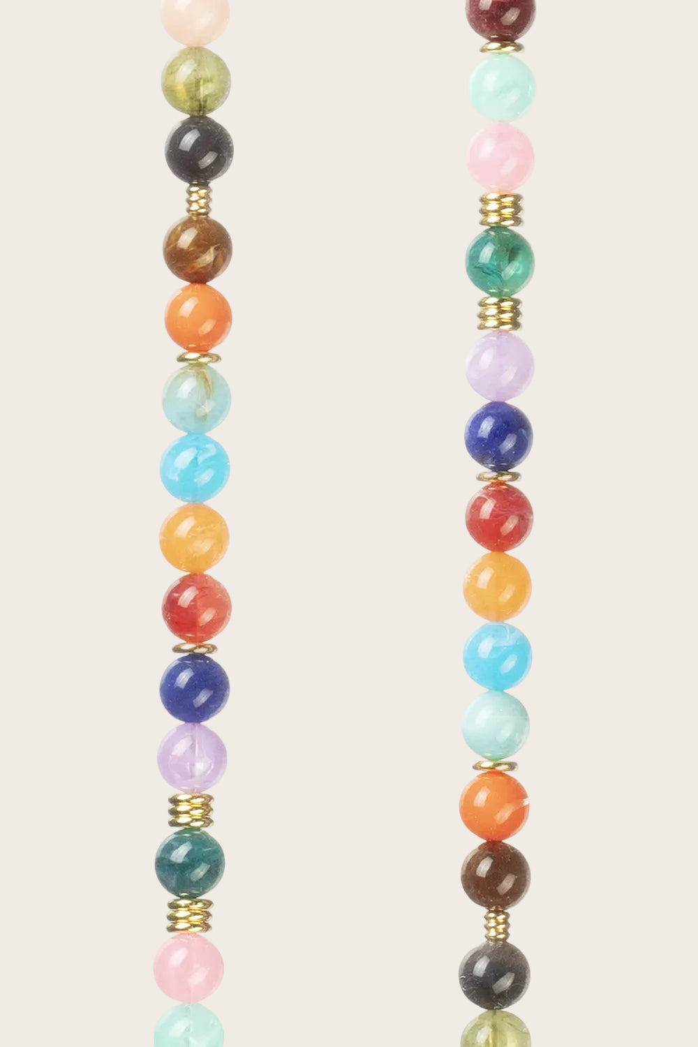 LE314914 | Harper Multicoloured Long Phone Chain 120 cm