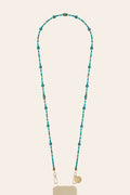 LE324676 | Paros Turquoise Long Phone Chain 120 cm