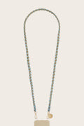 LE324704 | Lou Baby Blue Long Phone Chain 120 cm
