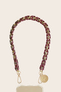 LE324732 | Lou Burgundy Wrist Phone Chain