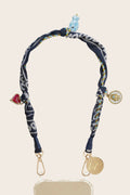 LE324735 | Laia Navy Wrist Phone Chain