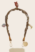 LE324736 | Laia Brown Wrist Phone Chain