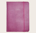 Large Pellaq Organiseher™ Diary 2026 in Raspberry Shimmer Iguana