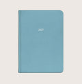 Large Soft Leather Organiseher™ Diary 2027 in Aqua Blue