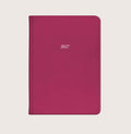Large Soft Leather Organiseher™ Diary 2027 in Deep Pink