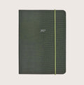 Large Pellaq Organiseher™ Diary 2027 in Khaki Iguana