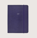 Large Pellaq Belgravia Diary 2027 in Plum Lizard