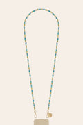 LE324659 | Liviya Blue Long Phone Chain 120 cm