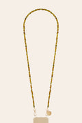 LE324657 | Liviya Ambre Beaded Long Phone Chain 120 cm