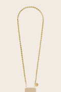 LE324705 | Lou Yellow Long Phone Chain 120 cm