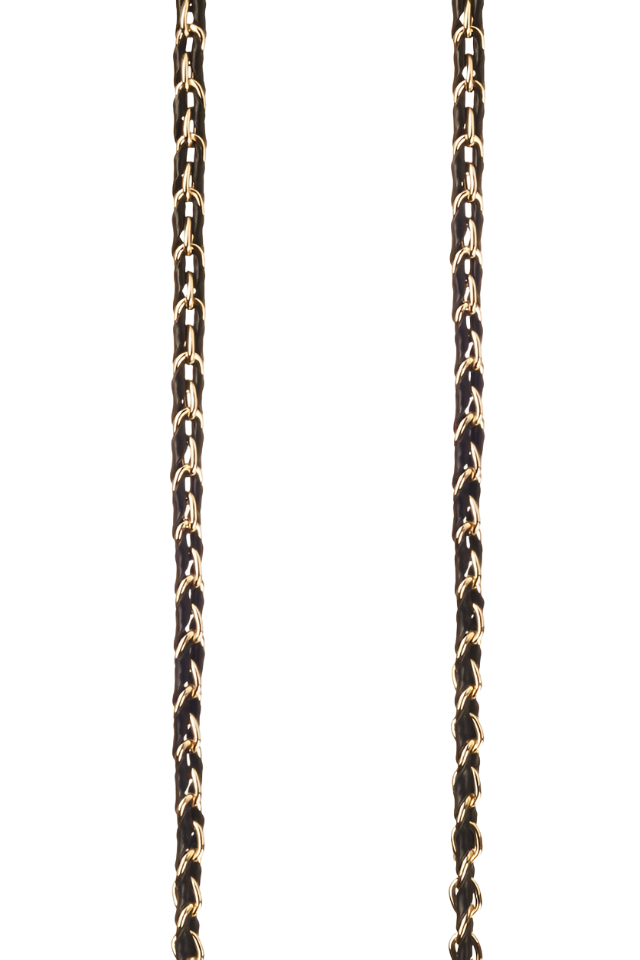 Lou Black & Gold chain - LE304697