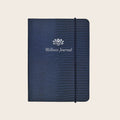 Wellness Journal in Marine Blue Iguana Pellaq